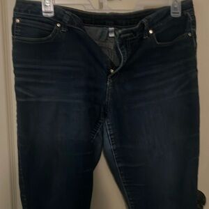 Crop jeans by Jennifer Lopez